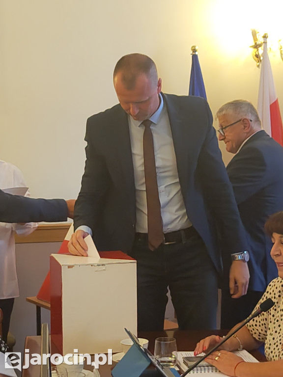 Mariusz Stolecki nowym starostą