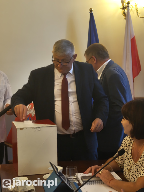 Mariusz Stolecki nowym starostą