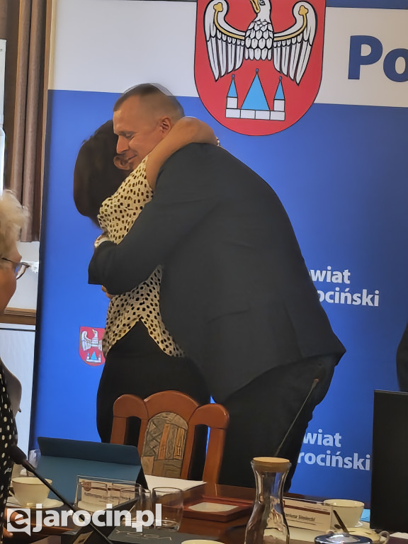 Mariusz Stolecki nowym starostą