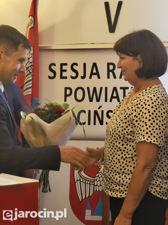 Mariusz Stolecki nowym starostą