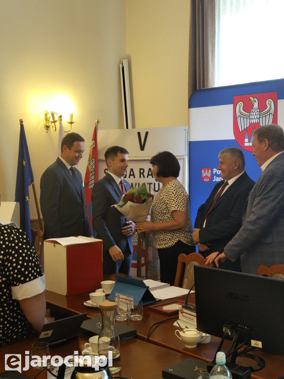 Mariusz Stolecki nowym starostą
