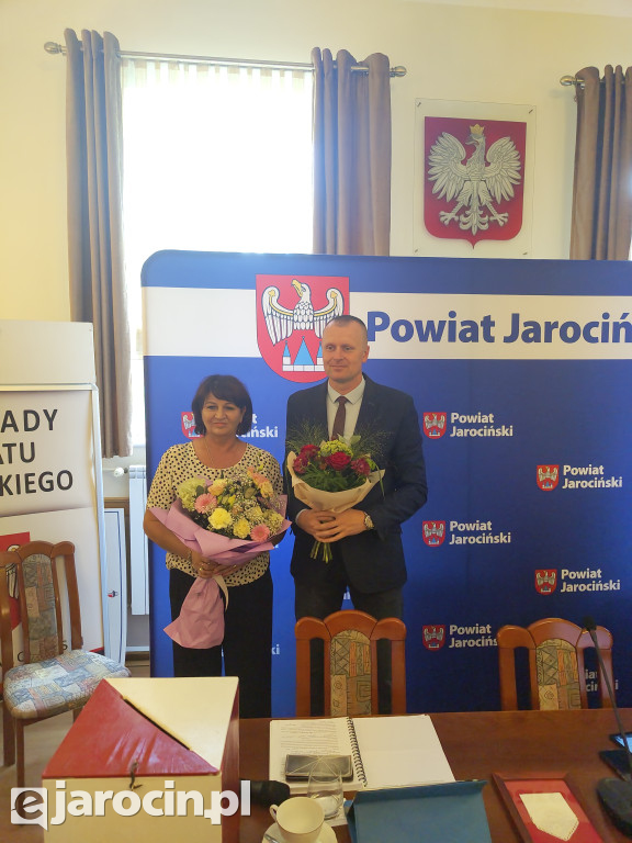 Mariusz Stolecki nowym starostą