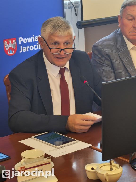 Mariusz Stolecki nowym starostą