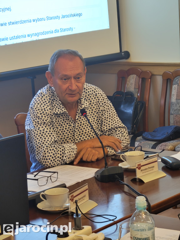 Mariusz Stolecki nowym starostą