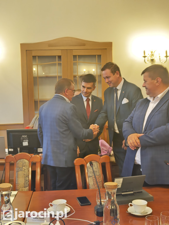 Mariusz Stolecki nowym starostą