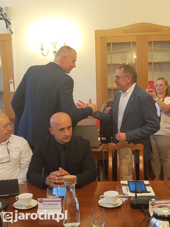Mariusz Stolecki nowym starostą