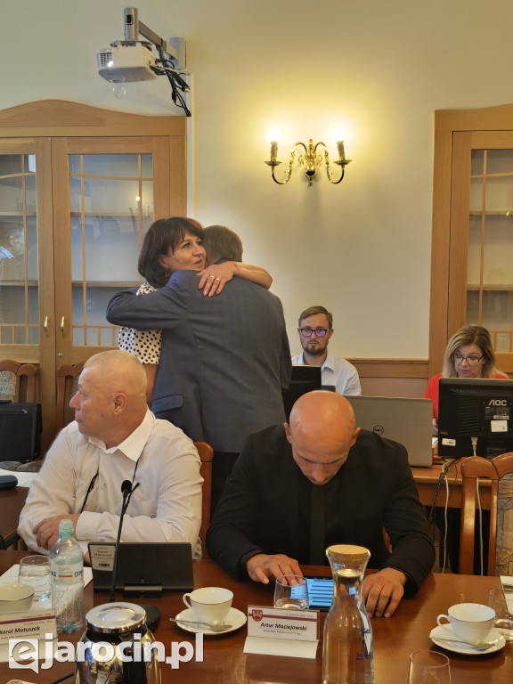 Mariusz Stolecki nowym starostą