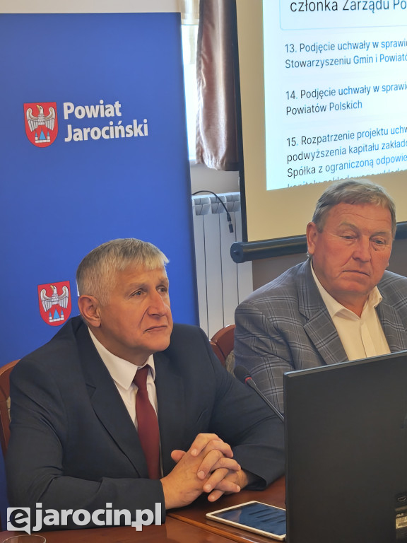 Mariusz Stolecki nowym starostą