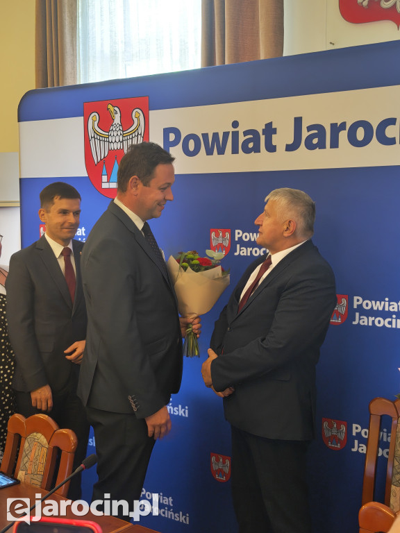 Mariusz Stolecki nowym starostą