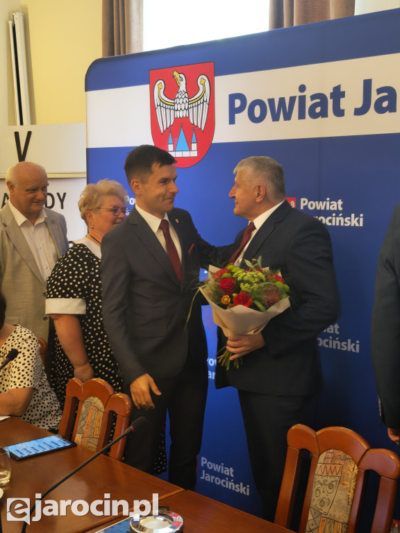 Mariusz Stolecki nowym starostą
