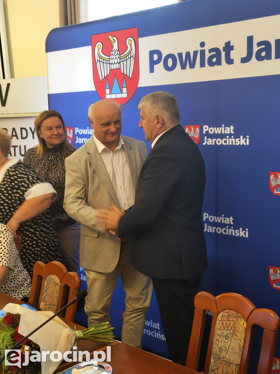 Mariusz Stolecki nowym starostą