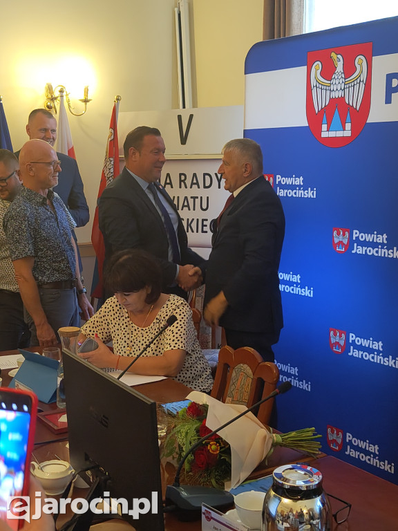 Mariusz Stolecki nowym starostą