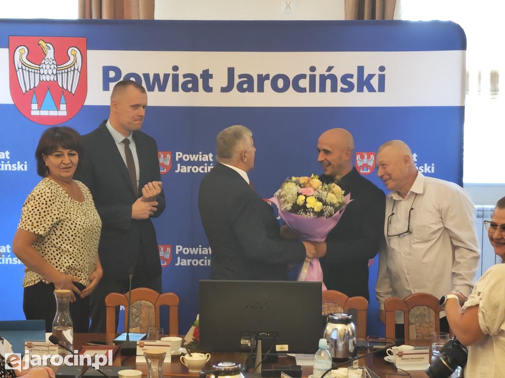 Mariusz Stolecki nowym starostą