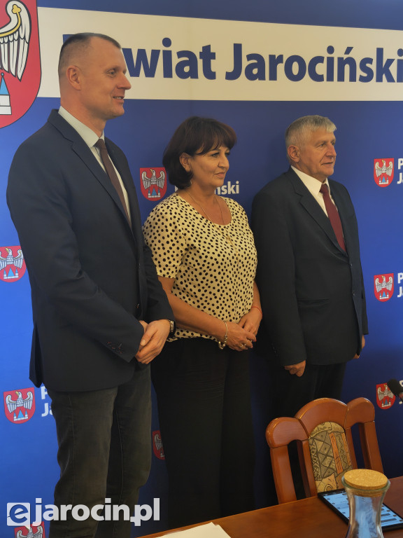 Mariusz Stolecki nowym starostą