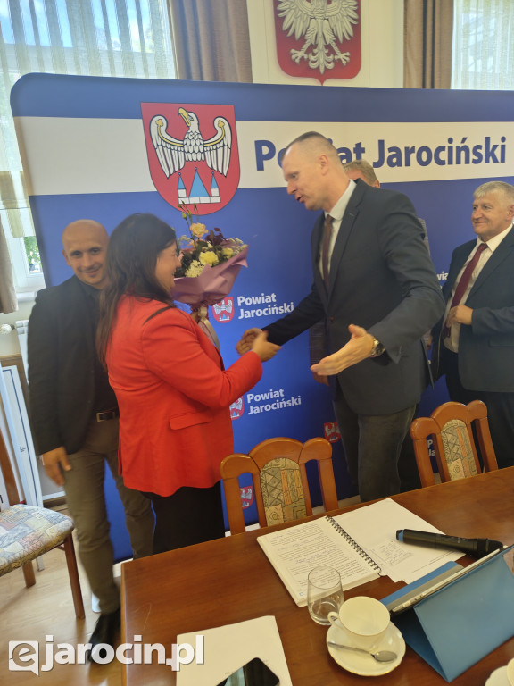 Mariusz Stolecki nowym starostą