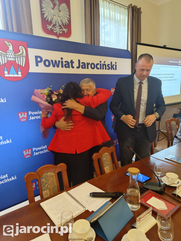 Mariusz Stolecki nowym starostą