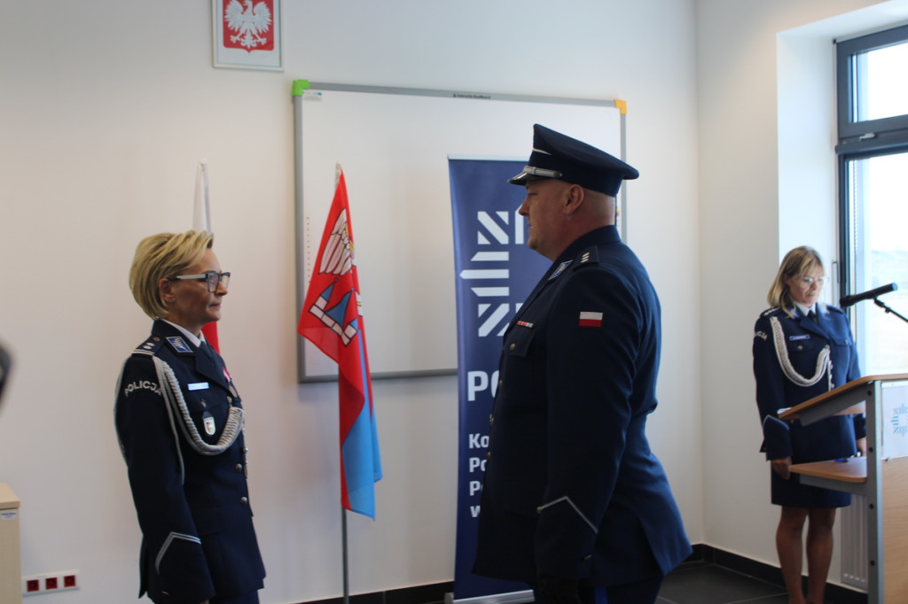 Nowy Komendant Powiatowy Policji w Jarocinie