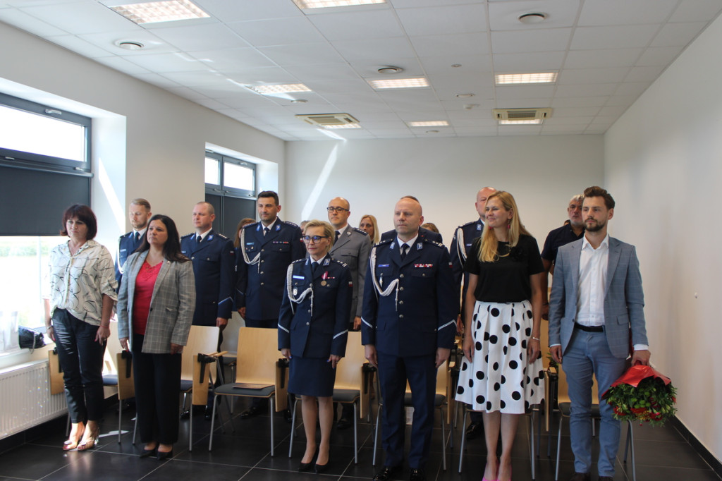 Nowy Komendant Powiatowy Policji w Jarocinie