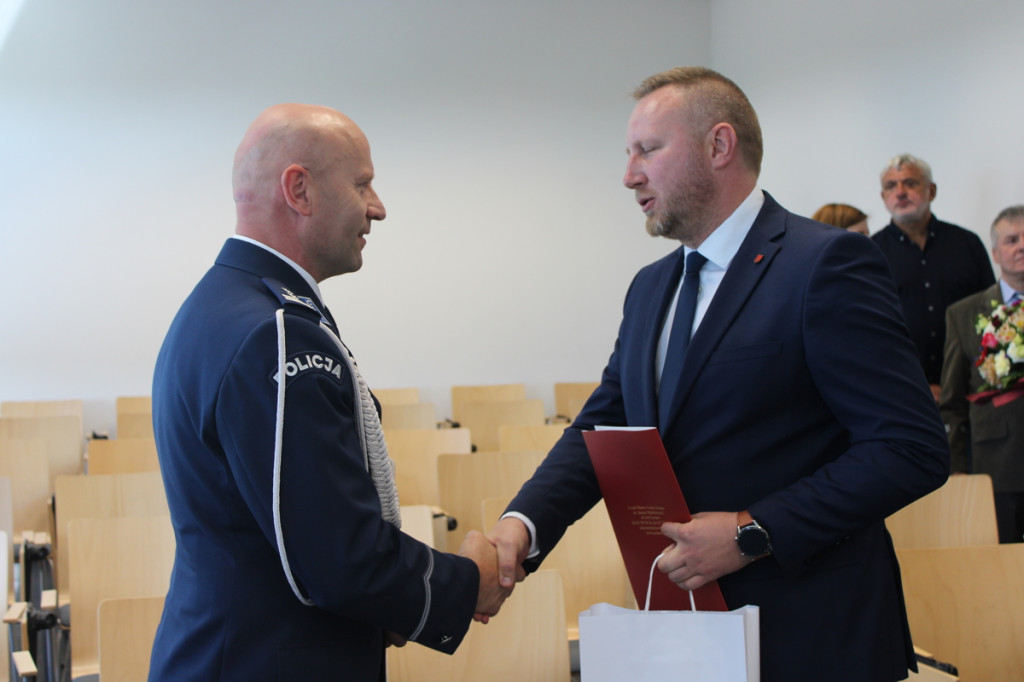 Nowy Komendant Powiatowy Policji w Jarocinie