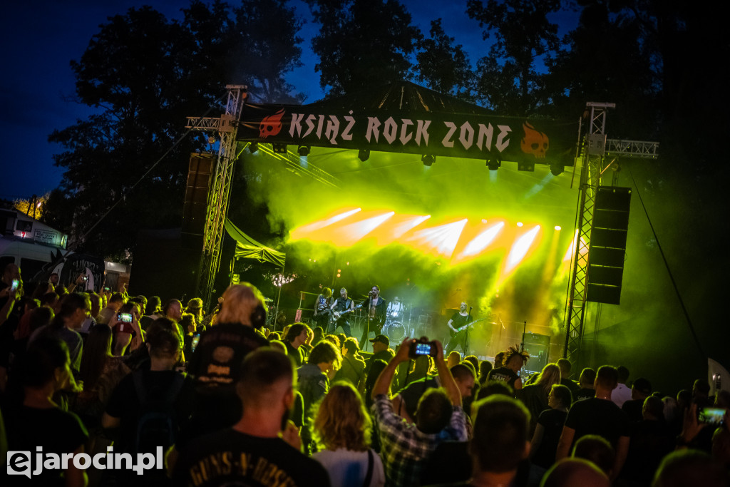 Książ Rock Zone Festiwal 2024