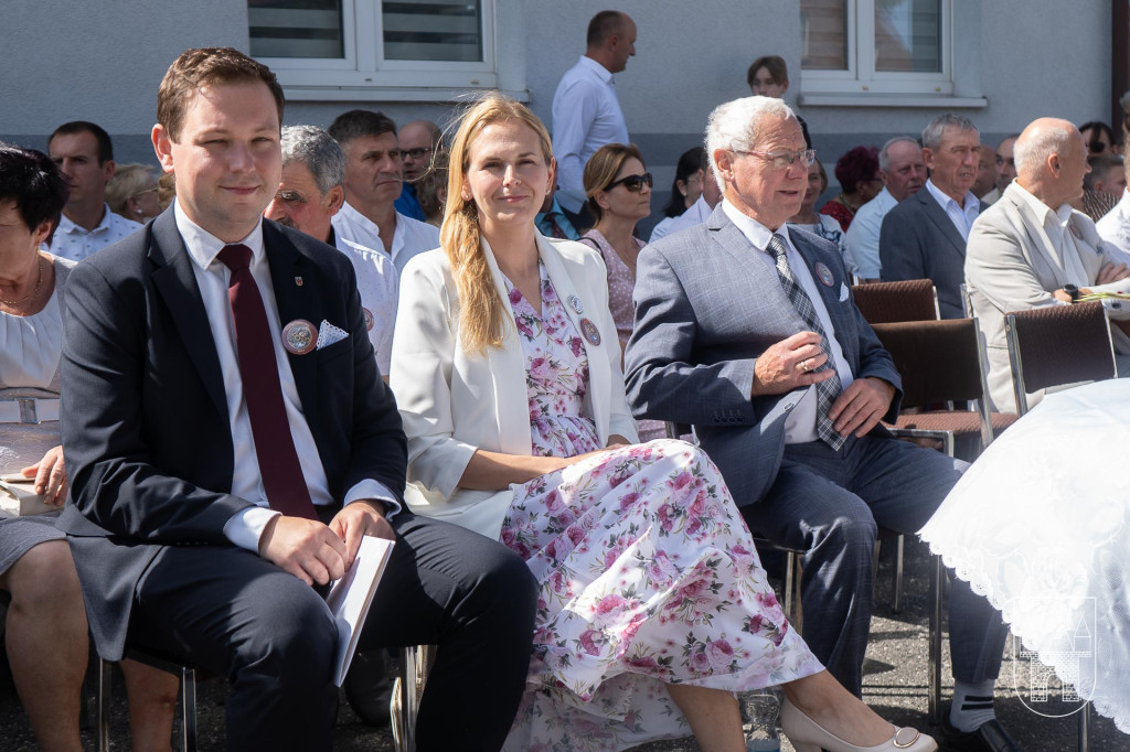 Dożynki 2024 w Golinie