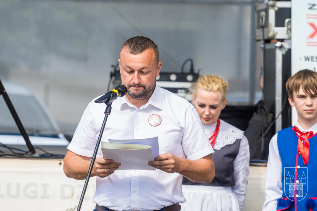 Dożynki 2024 w Golinie
