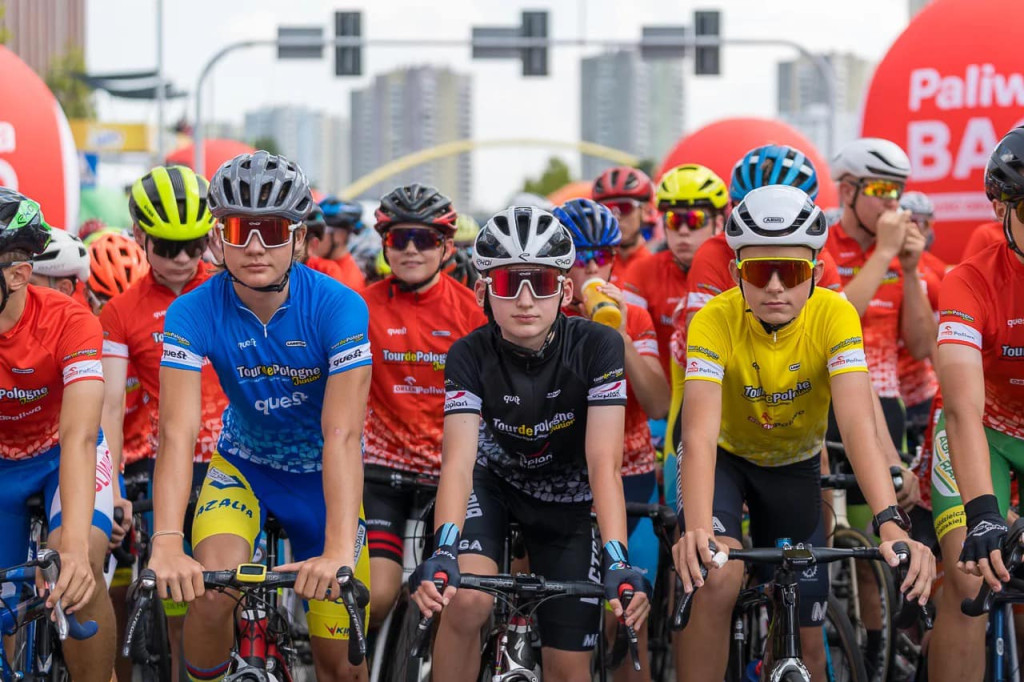 Marcel Paterski trzeci w Tour de Pologne Junior