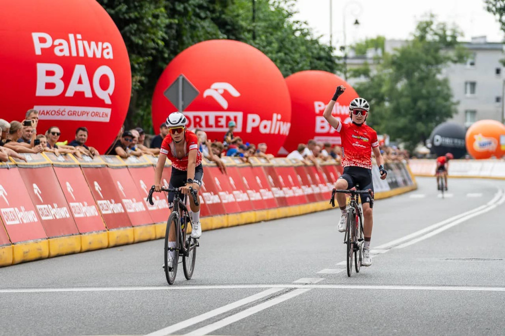 Marcel Paterski trzeci w Tour de Pologne Junior