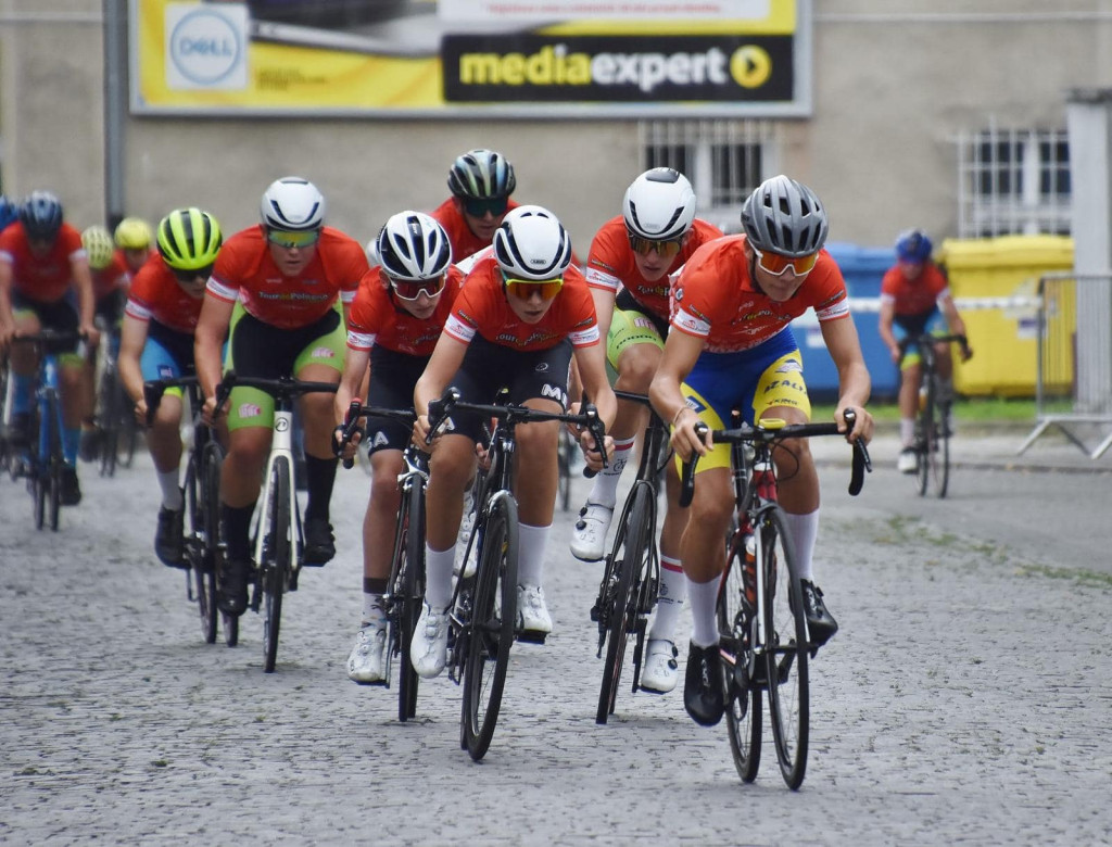Marcel Paterski trzeci w Tour de Pologne Junior