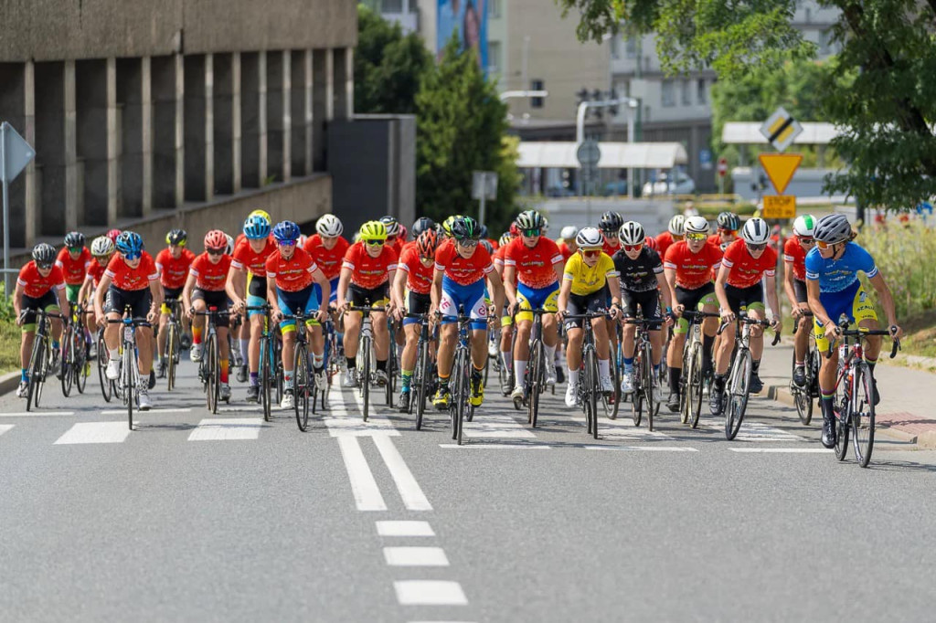 Marcel Paterski trzeci w Tour de Pologne Junior