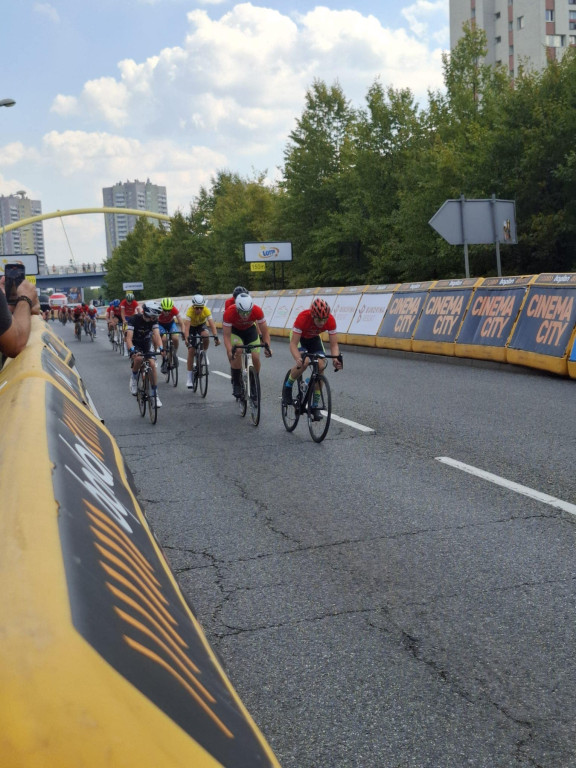 Marcel Paterski trzeci w Tour de Pologne Junior