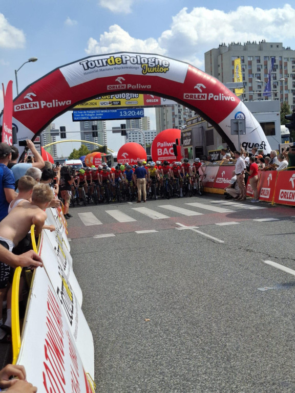 Marcel Paterski trzeci w Tour de Pologne Junior