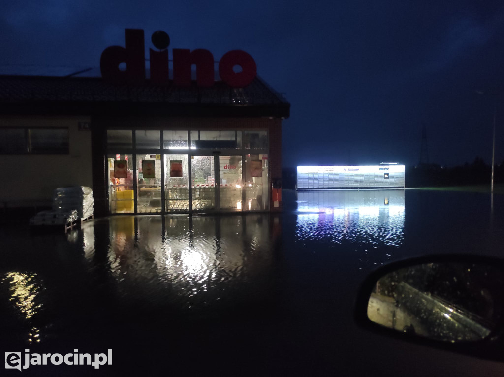 Nawałnice nad gminami Jarocin i Żerków