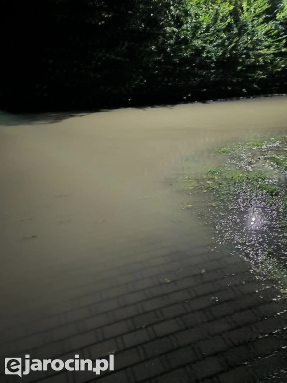 Nawałnice nad gminami Jarocin i Żerków
