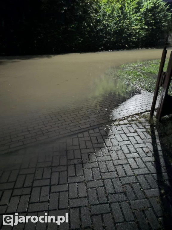 Nawałnice nad gminami Jarocin i Żerków