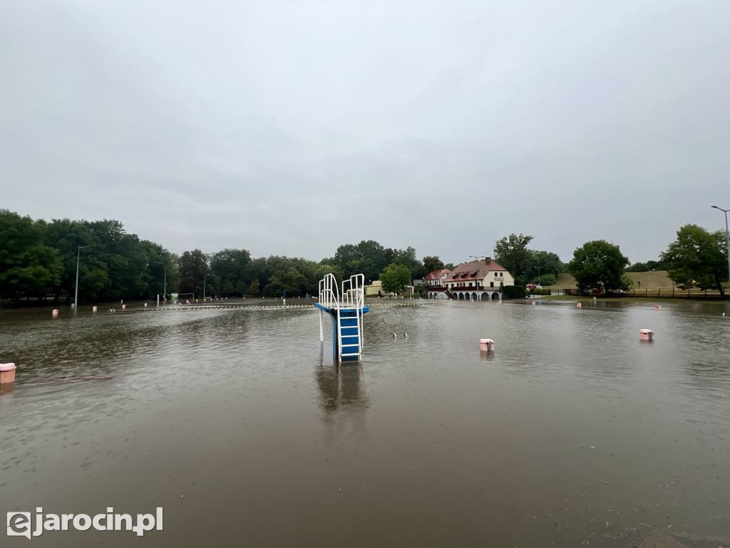 Nawałnice nad gminami Jarocin i Żerków