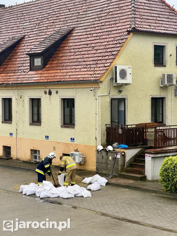 Nawałnice nad gminami Jarocin i Żerków