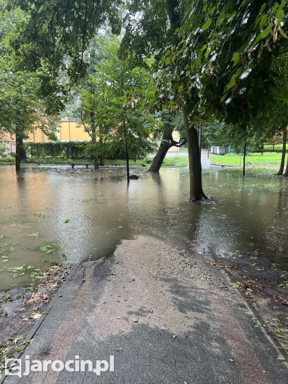 Nawałnice nad gminami Jarocin i Żerków