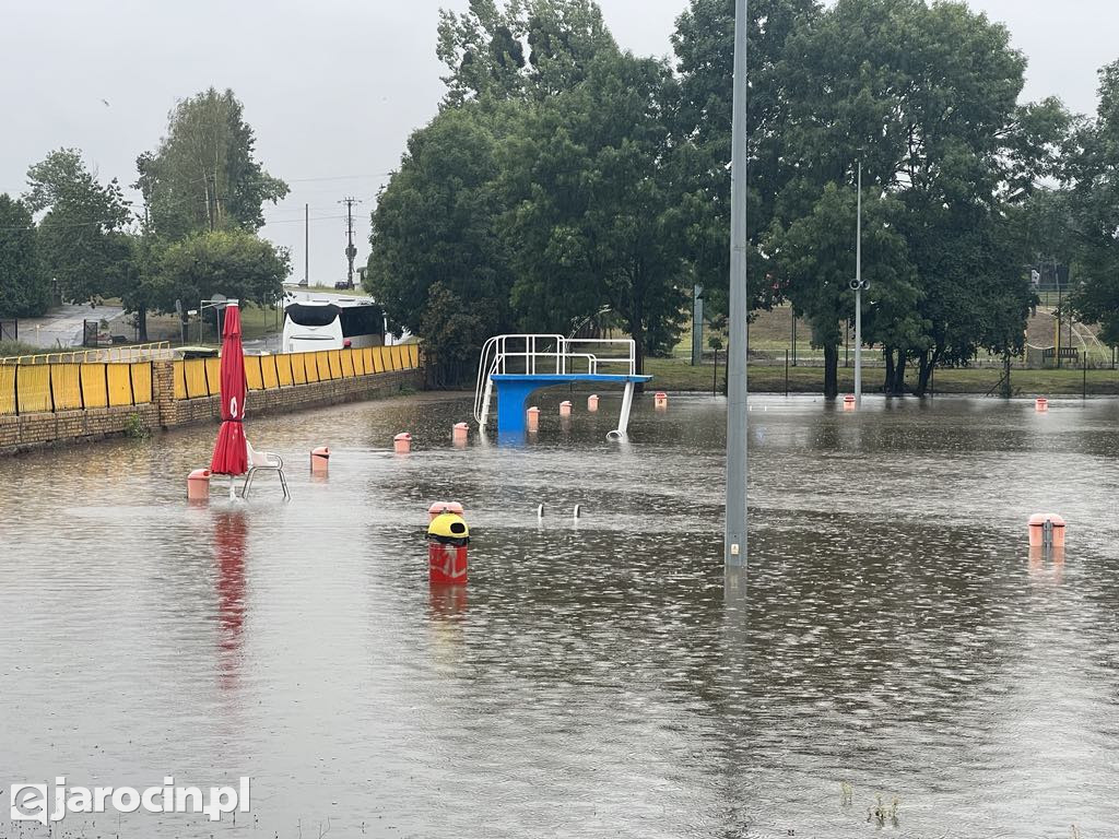 Nawałnice nad gminami Jarocin i Żerków