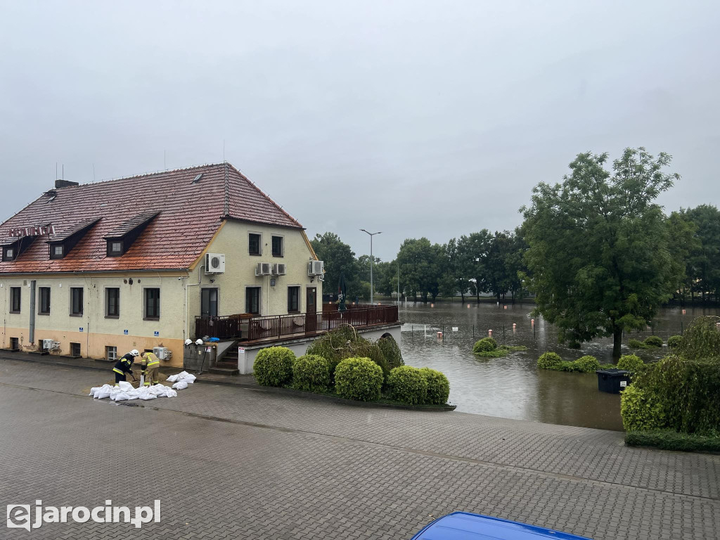 Nawałnice nad gminami Jarocin i Żerków