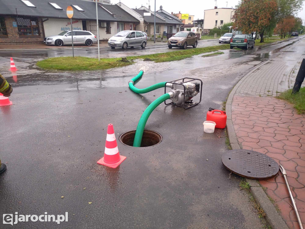 Nawałnice nad gminami Jarocin i Żerków