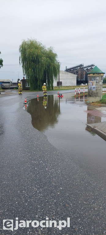 Nawałnice nad gminami Jarocin i Żerków