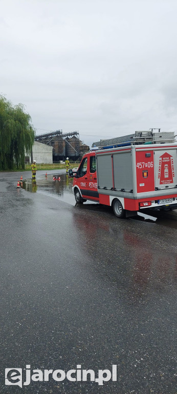Nawałnice nad gminami Jarocin i Żerków
