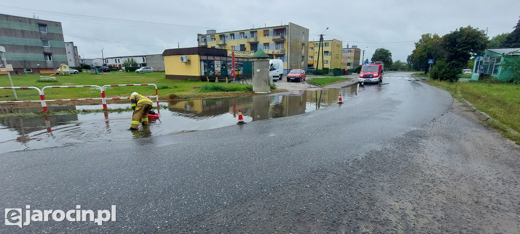 Nawałnice nad gminami Jarocin i Żerków