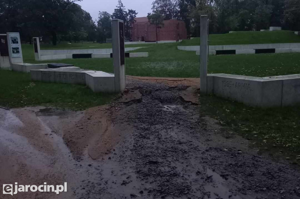 Nawałnice nad gminami Jarocin i Żerków
