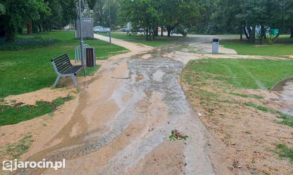 Nawałnice nad gminami Jarocin i Żerków