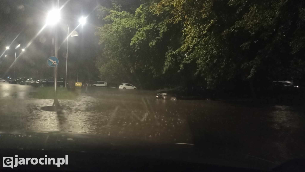 Nawałnice nad gminami Jarocin i Żerków