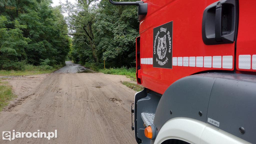 Nawałnice nad gminami Jarocin i Żerków