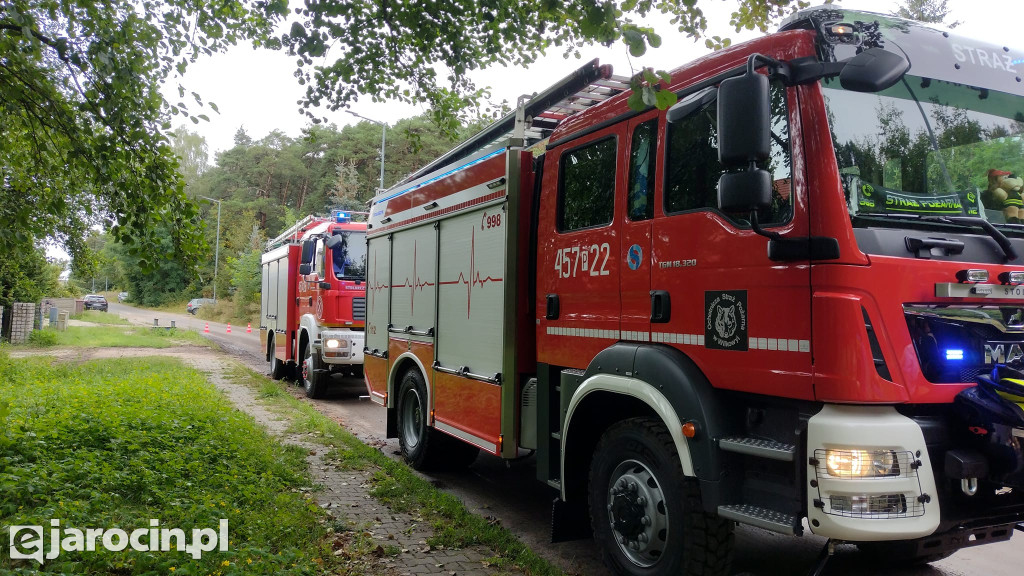 Nawałnice nad gminami Jarocin i Żerków