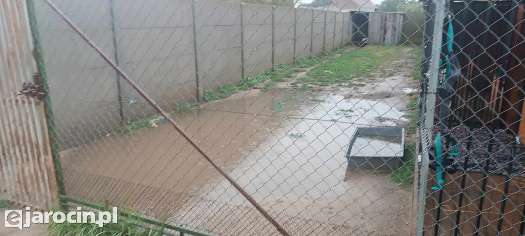 Nawałnice nad gminami Jarocin i Żerków